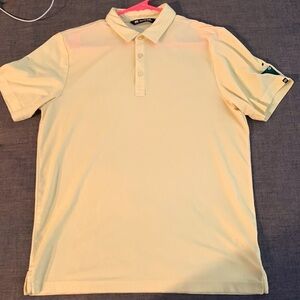 Travis Mathew Mens Golf Polo Large
